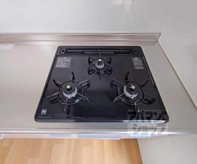 【桃山町大島３８－４９７貸家】間取