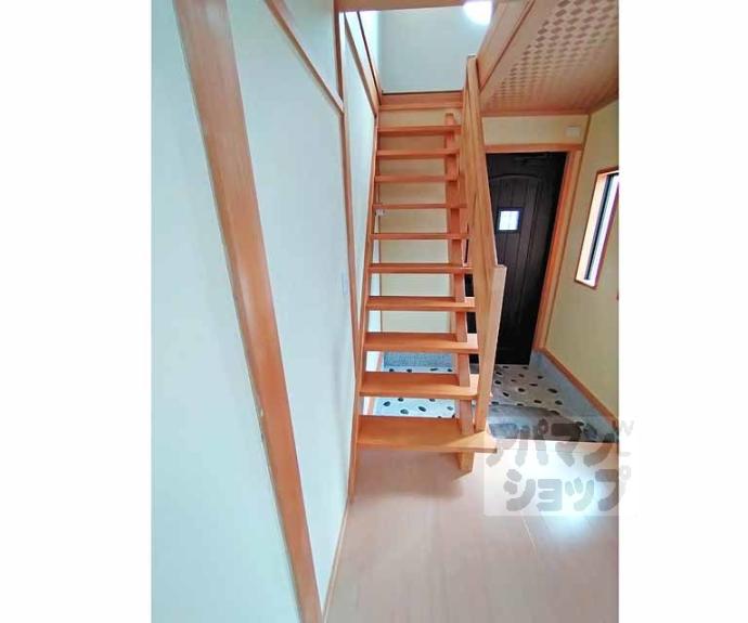 【桃山町大島３８－４９７貸家】間取