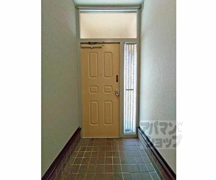 【桃山町大島３８－４９７貸家】間取