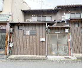 上京区木瓜原町貸家８０：間取図