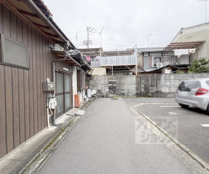 【上京区木瓜原町貸家８０】間取