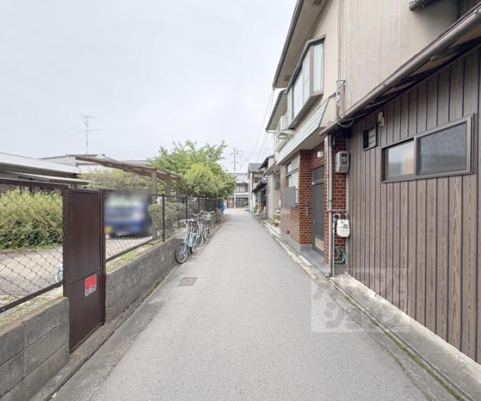 【上京区木瓜原町貸家８０】間取