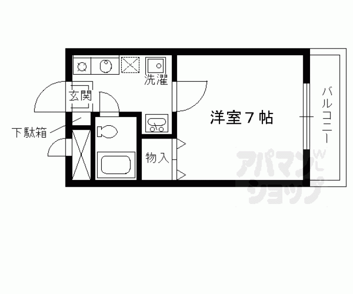 【ぐらんどマンション】間取