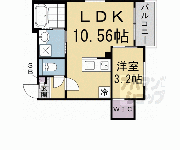 【ＲＥＧＡＬＥＳＴ二条】間取
