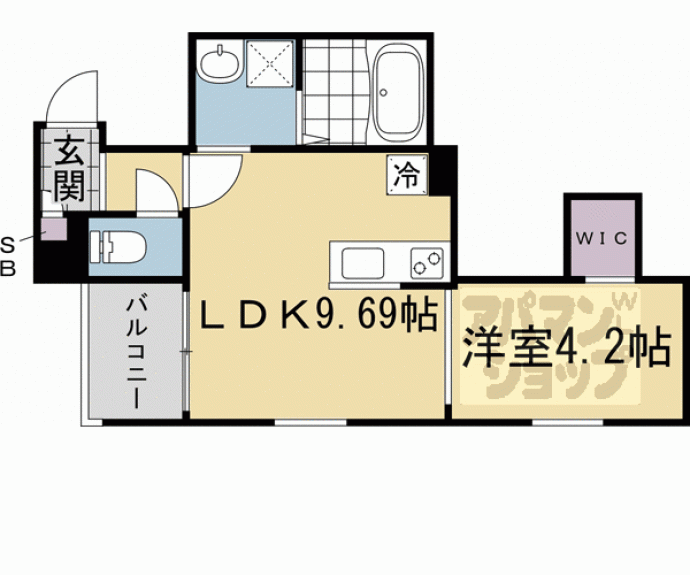 【ＲＥＧＡＬＥＳＴ二条】間取