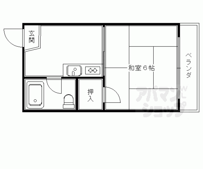 【ふじビル】間取