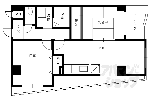 【TAKE7】間取