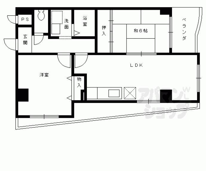 【ＴＡＫＥ７】間取