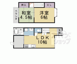 【寺戸町二ノ坪貸家】