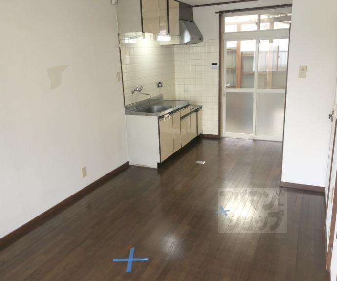 【寺戸町二ノ坪貸家】間取