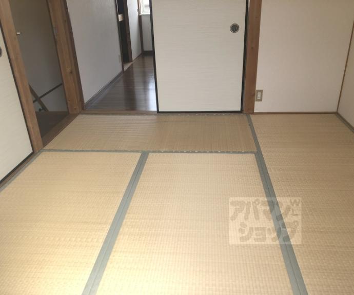 【寺戸町二ノ坪貸家】間取