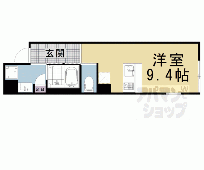 【アイリス清水五条】間取