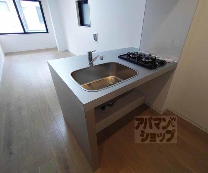 【アイリス清水五条】間取