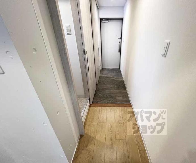 【アイリス清水五条】間取