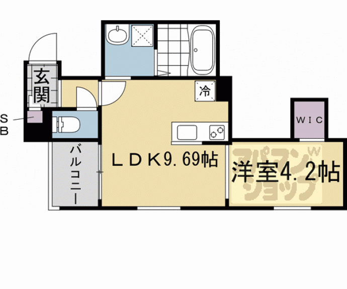 【REGALEST二条】間取