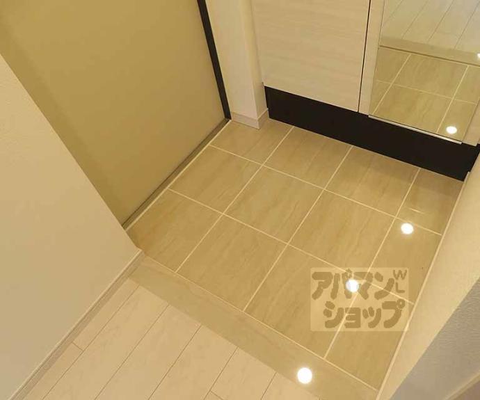 【アドバンス京都烏丸町】間取