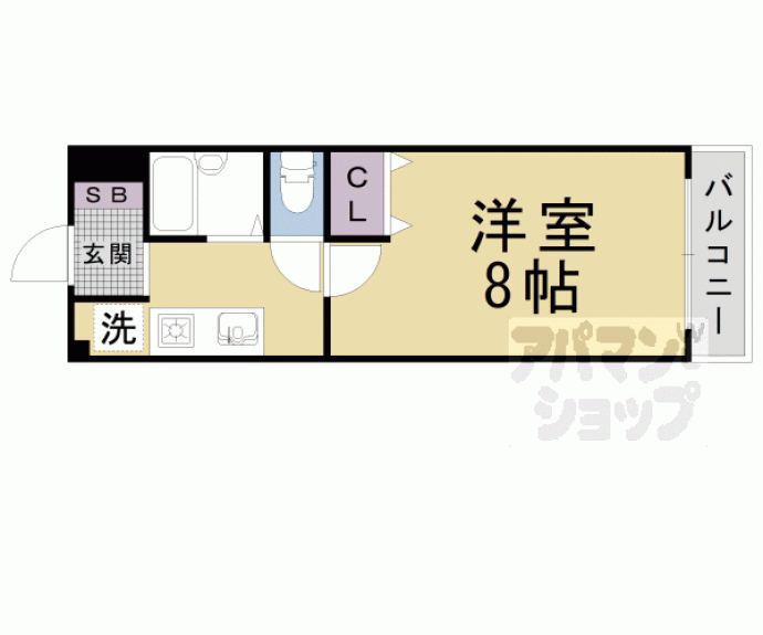 【メゾンソレイユ】間取