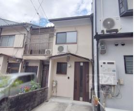 西野楳本町貸家：間取図