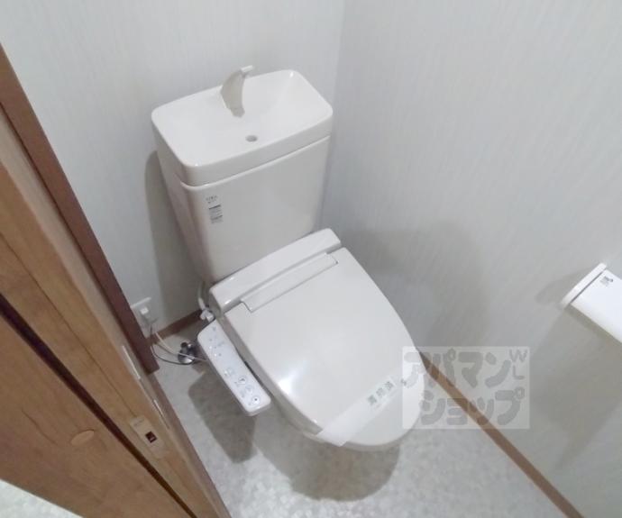 【西野楳本町貸家】間取