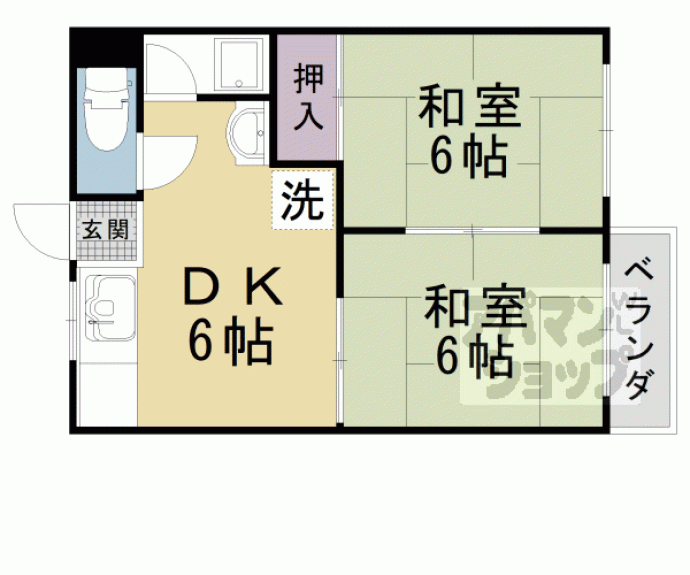 【フォーブルゆたか】間取