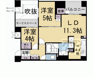【ジオ京都北大路】