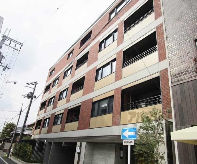 【ジオ京都北大路】間取