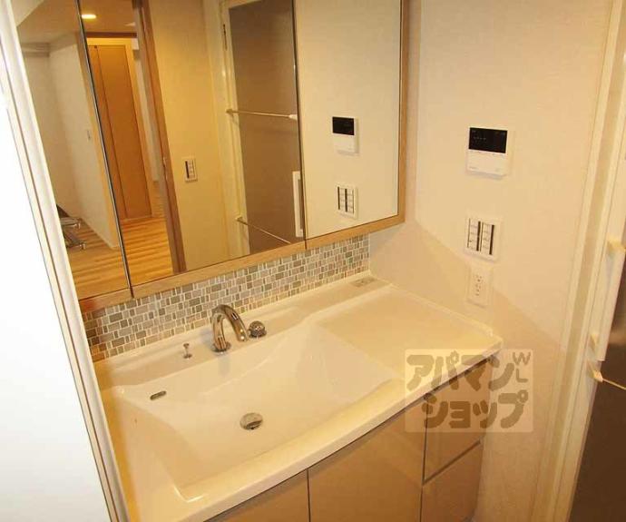 【ジオ京都北大路】間取