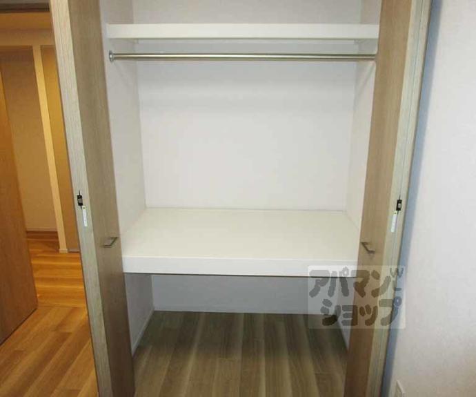 【ジオ京都北大路】間取