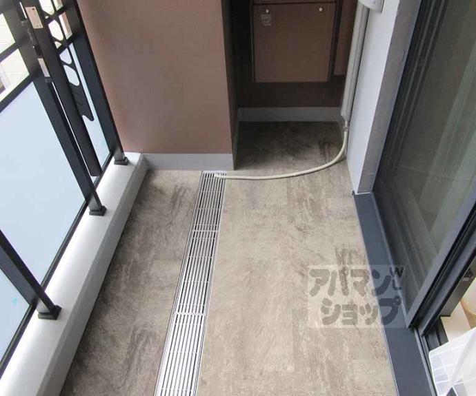 【ジオ京都北大路】間取