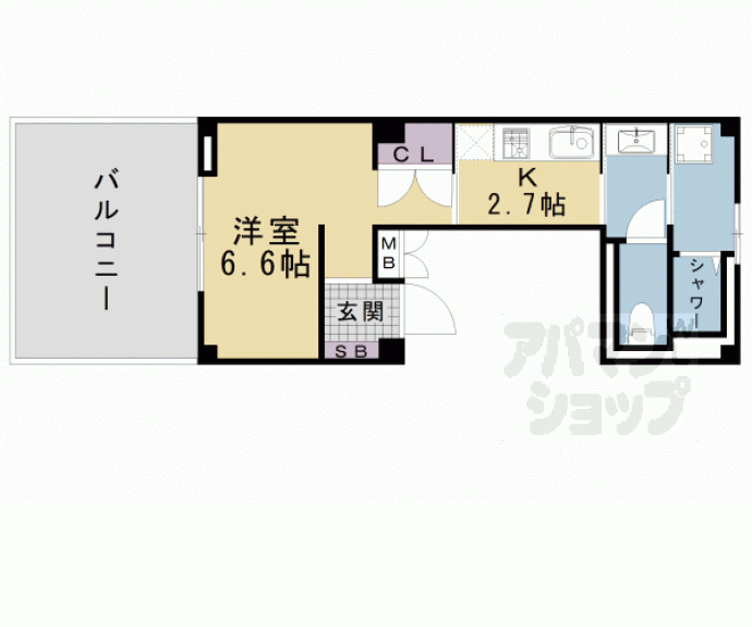 【ＫＡＲＡＳＵＭＡ　ＳＴＥＰｓ】間取