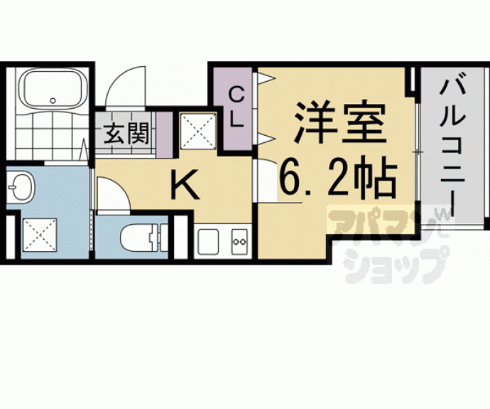 【レジデンス藤ケ森】間取