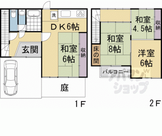 【向島二ノ丸町貸家（６８－１４５）】