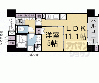 【ブランズ京都河原町通】