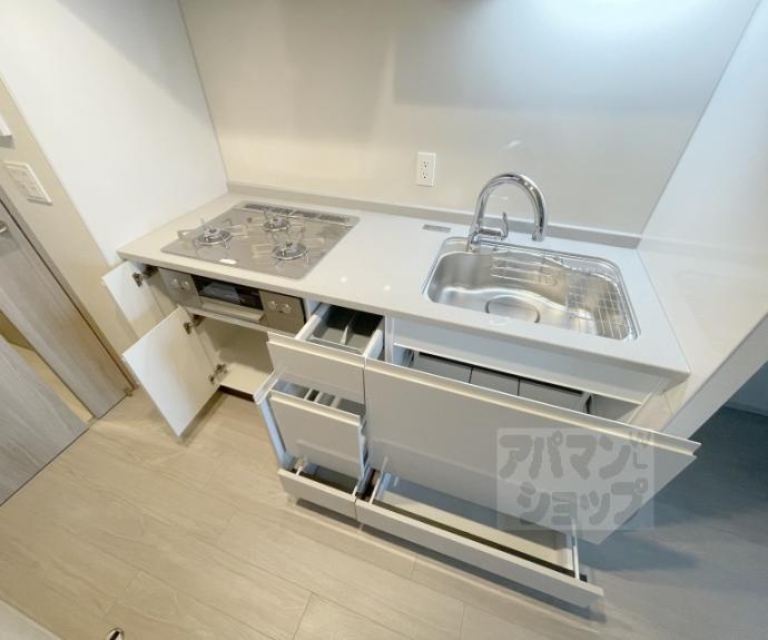 【ブランズ京都河原町通】間取