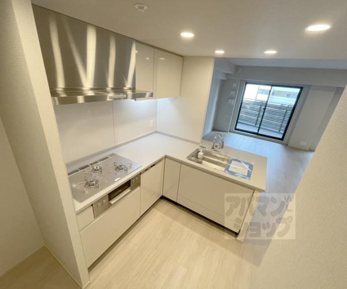 【ブランズ京都河原町通】間取