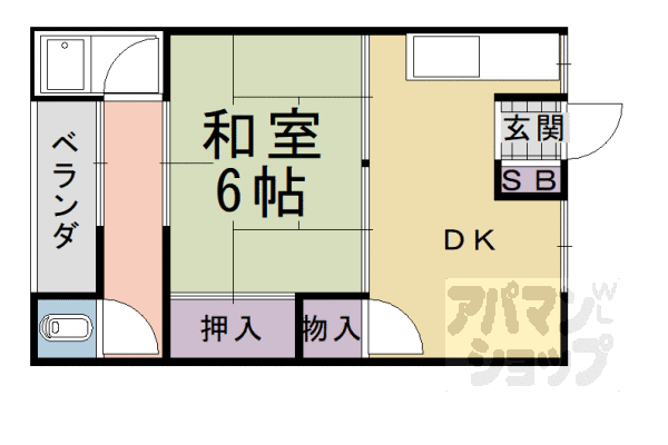【ハイツ藤】