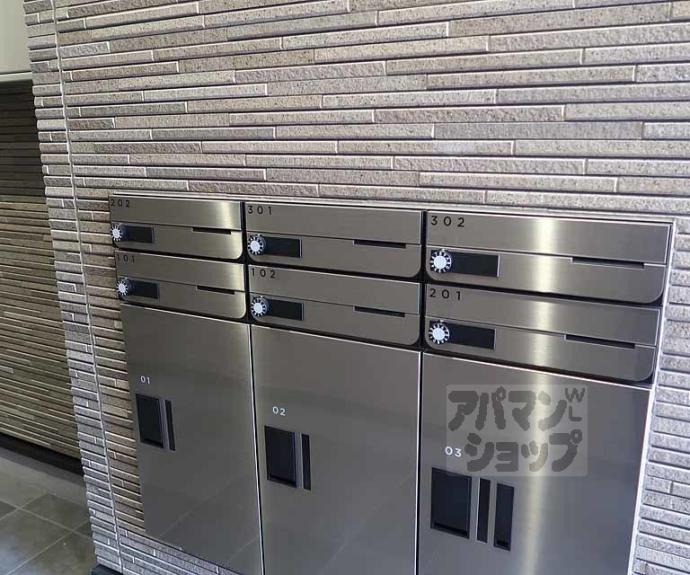 【ComfyCourt五条西洞院】間取