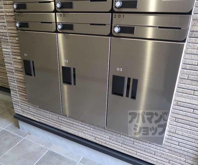 【ComfyCourt五条西洞院】間取