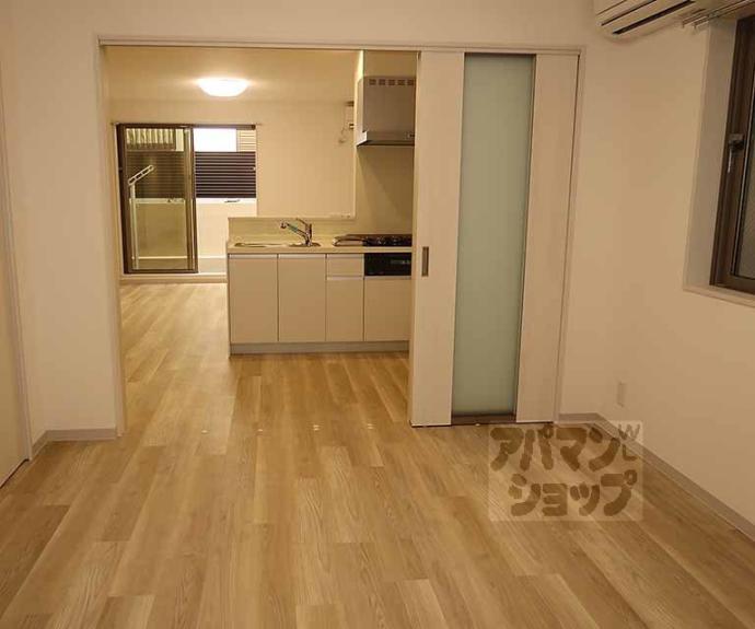 【ＣｏｍｆｙＣｏｕｒｔ五条西洞院】間取