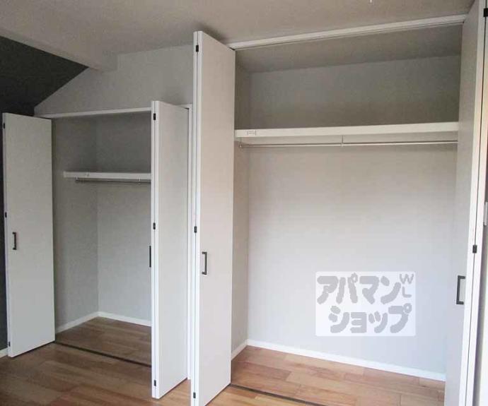 【小山下内河原町１０５－６貸家】間取