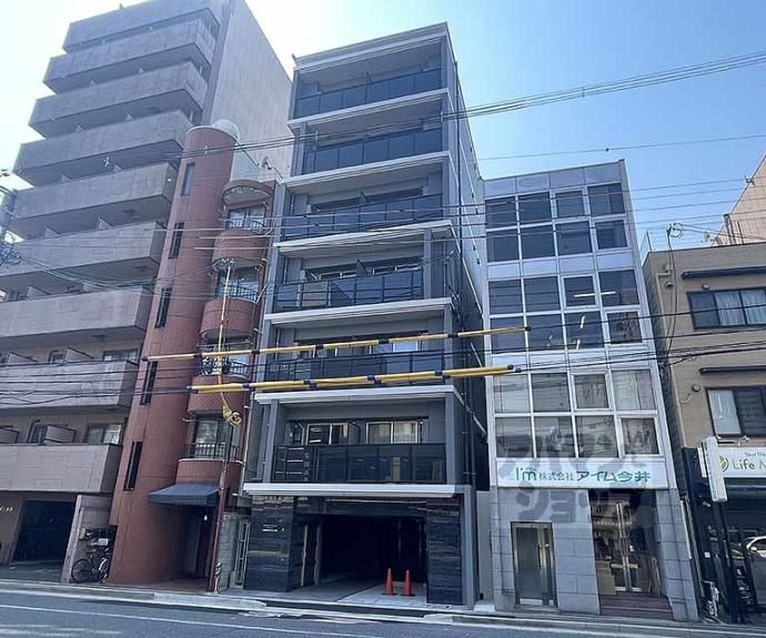 【Ｏｒｃｈｉｄ　Ｃｏｕｒｔ四条大宮】間取