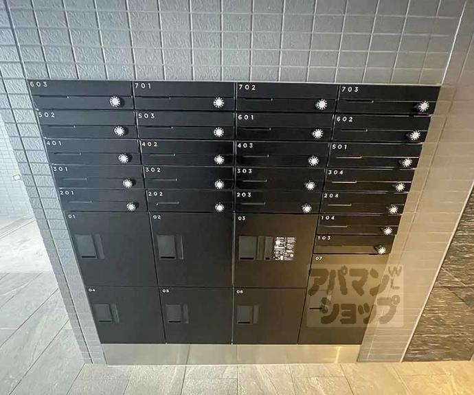 【Ｏｒｃｈｉｄ　Ｃｏｕｒｔ四条大宮】間取