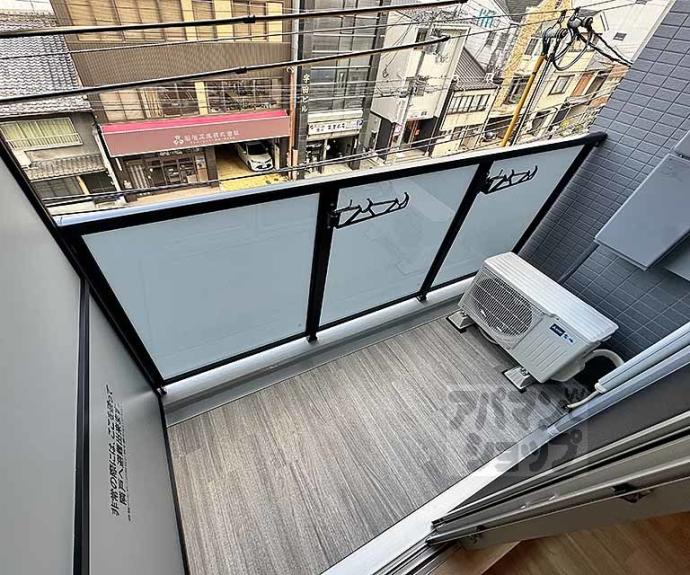 【Orchid Court四条大宮】間取