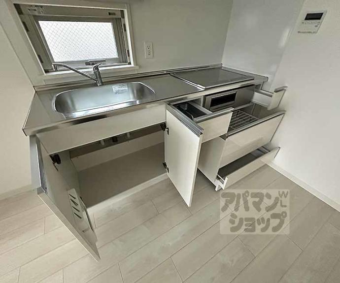 【Orchid Court四条大宮】間取