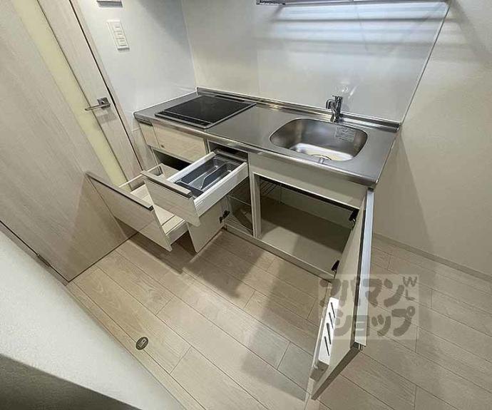 【Orchid Court四条大宮】間取