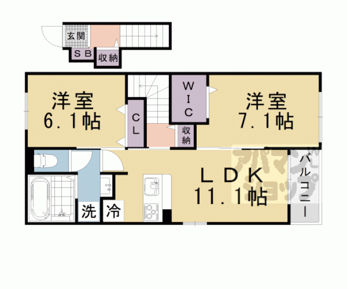 【Ｆｏｒｚａ　ＤＫⅡ】間取