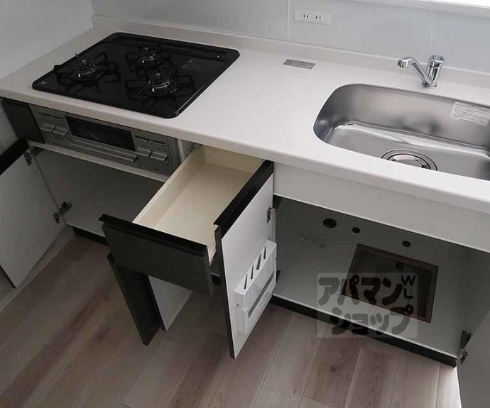 【Ｔｈｅ　Ｂｒｉｇｈｔ　Ｒｅｓｉｄｅｎｃｅ　京都東寺】間取