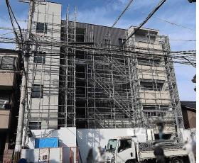 Ｔｈｅ　Ｂｒｉｇｈｔ　Ｒｅｓｉｄｅｎｃｅ　京都東寺：間取図