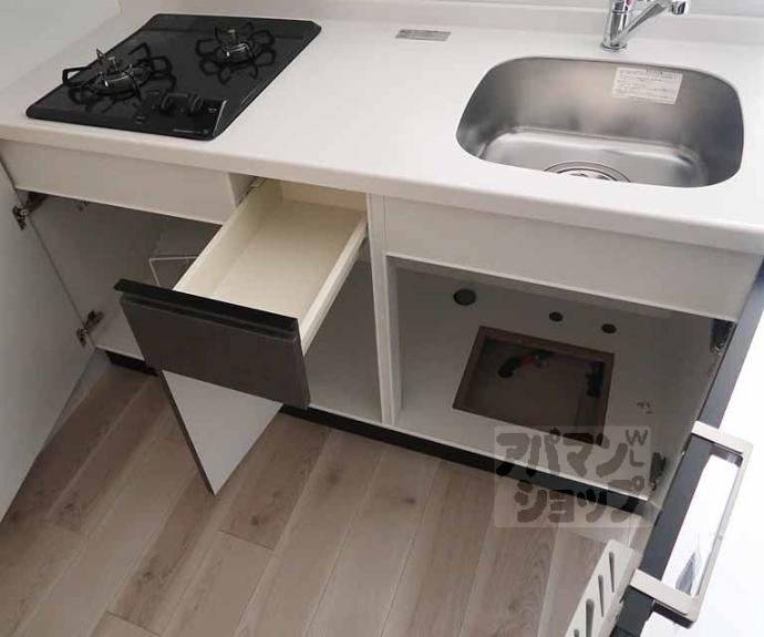 【The Bright Residence 京都東寺】間取