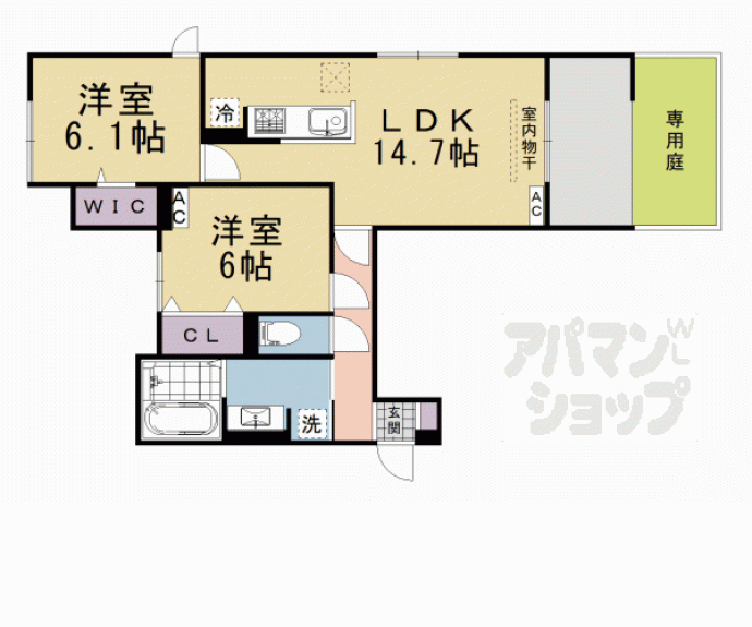 【STグランツ】間取